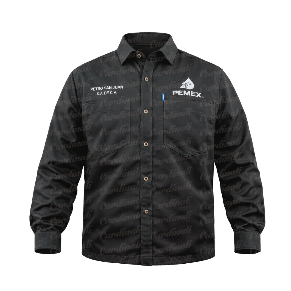 Camisa M/L 100% Alg. Black Oliver