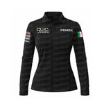 Playera Polo ML Pemex 600-D Negra