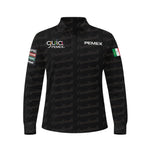 Playera Polo ML Pemex 600-C Negra