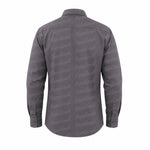 Camisa M/L Gab.100% Alg Gris Unisex