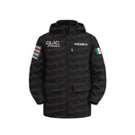 Chamarra Pemex Gab.100% Alg. Negro