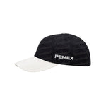 Gorra Pemex Negro/Blanco