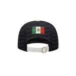Gorra Pemex Negro/Blanco