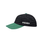 Gorra Pemex Negro/Verde
