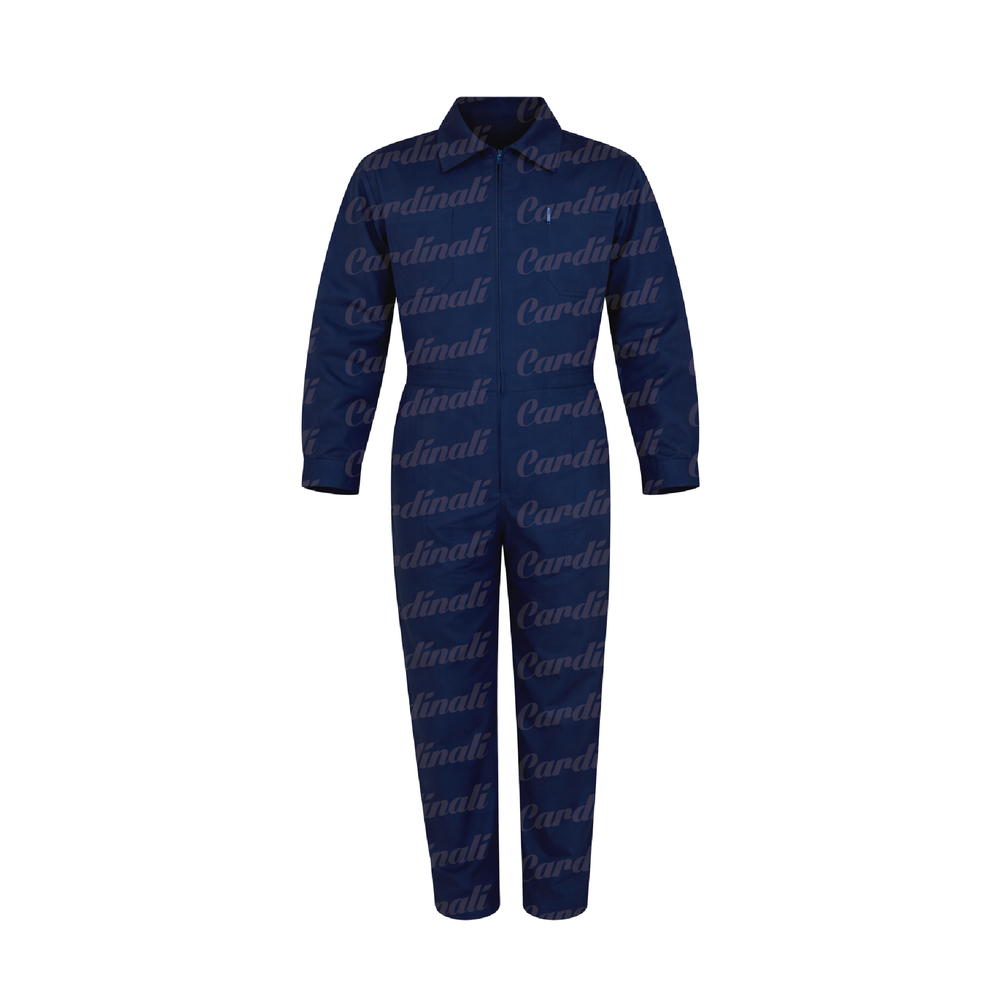 Overol M/L Gab. 100% Alg. Marino