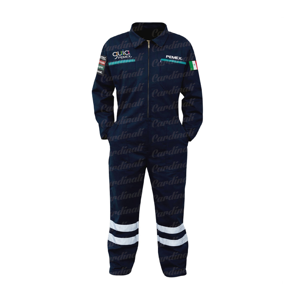 Overol M/L Pemex Gab.100% Alg