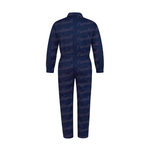 Overol M/L Gab. 100% Alg. Marino