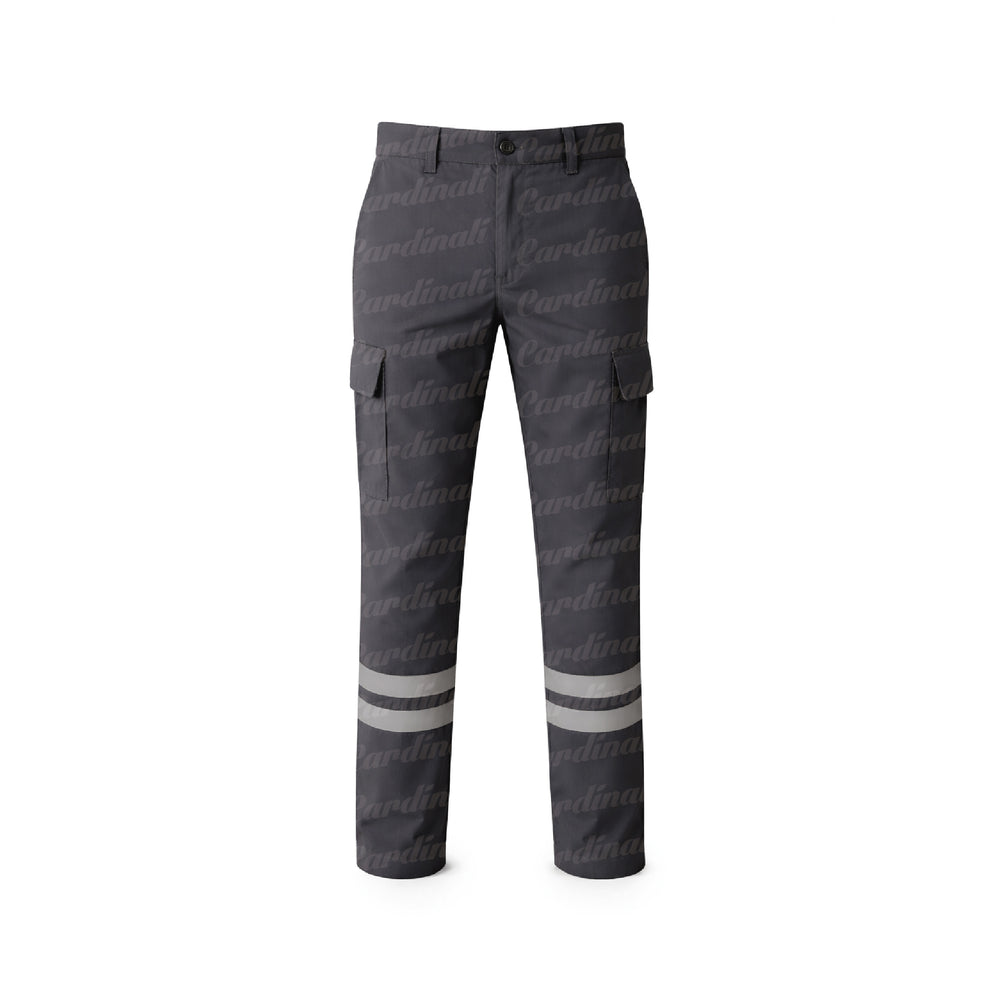 Pantalon B/C Gab.100% Alg.Gris Ref Gris
