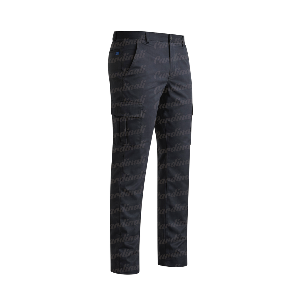 Pant.B/C Gab.100% Alg. Black Oliver