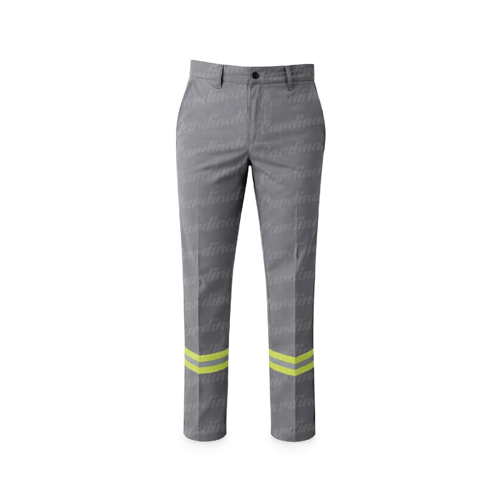 Pant Recto Gab 100% Alg Gris Ref V.