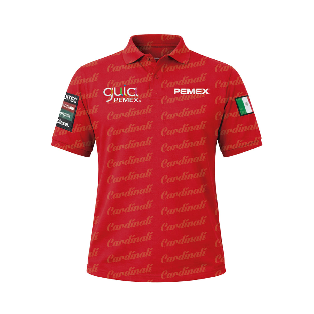 Playera Polo MC Pemex 600-C Roja