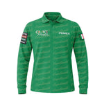 Playera Polo ML Pemex 600-CL Verde