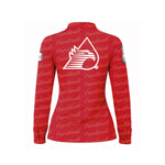 Playera Polo ML Pemex 600-D Roja