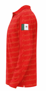 Playera Polo ML Pemex 600-C Roja