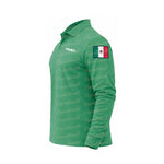 Playera Polo ML Pemex 600-CL Verde