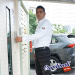 Camisa M/L Pemex Super Pop Bco.