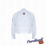 Camisa M/L Pemex Super Pop Bco.