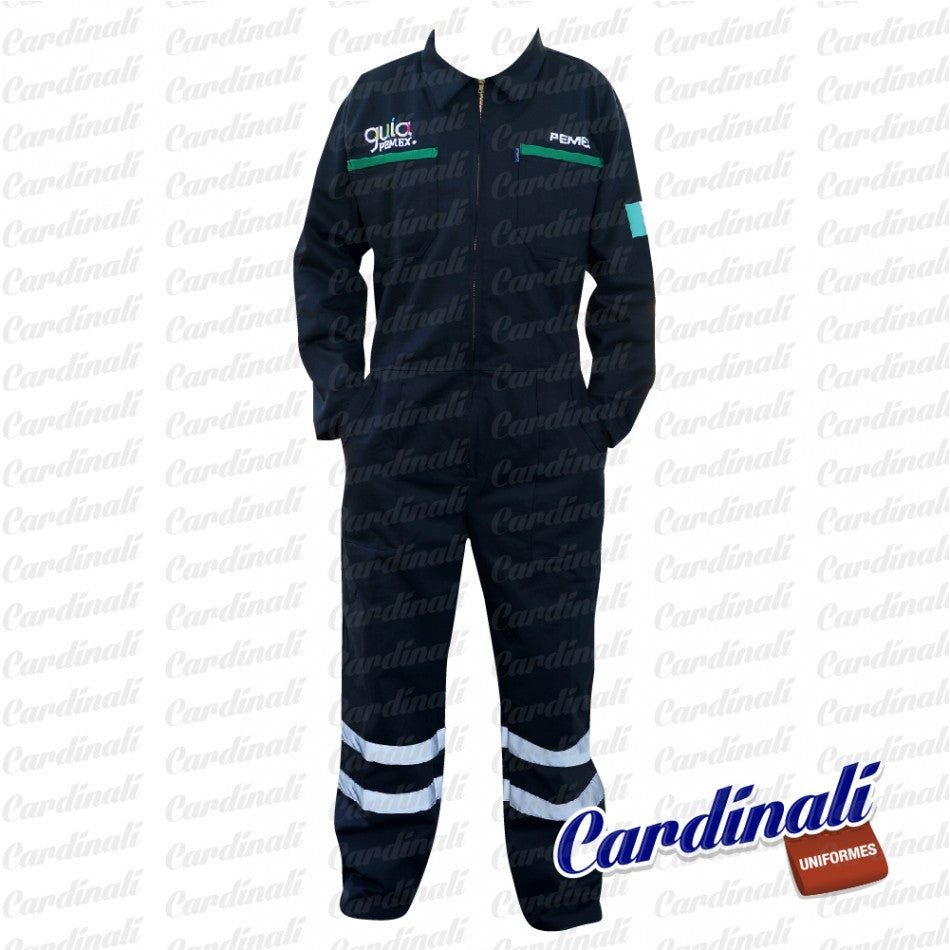Overol M/L Pemex Gab.100% Alg