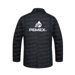 Bata PEMEX M/L Gab 100% Alg. Black Oliver