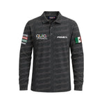 Playera Polo ML Pemex 600-C Gris Carbón