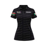 Playera Polo MC Pemex 600-D Negra