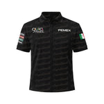 Playera Polo MC Pemex 600-C Negro