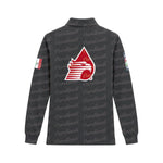 Playera Polo ML Pemex 600-C Gris Carbón