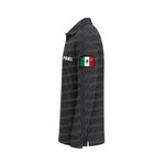 Playera Polo ML Pemex 600-C Gris Carbón