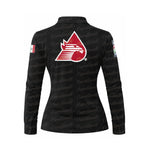 Playera Polo ML Pemex 600-D Negra