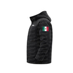 Chamarra Pemex Gab.100% Alg. Negro