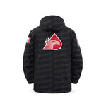 Chamarra Pemex Gab.100% Alg. Negro