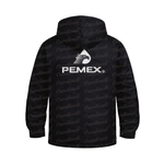 Chamarra Pemex Gab.100% Alg. Negro