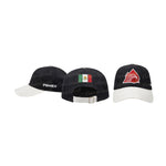 Gorra Pemex Negro/Blanco