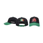 Gorra Pemex Negro/Verde