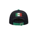Gorra Pemex Negro/Verde