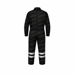 Overol m/l 100% Algodón Negro