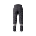 Pantalon B/C Gab.100% Alg.Gris Ref Gris