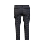 Pant.B/C Gab.100% Alg. Black Oliver