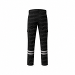 Pant Negro B/C  60% Alg-40% Pol