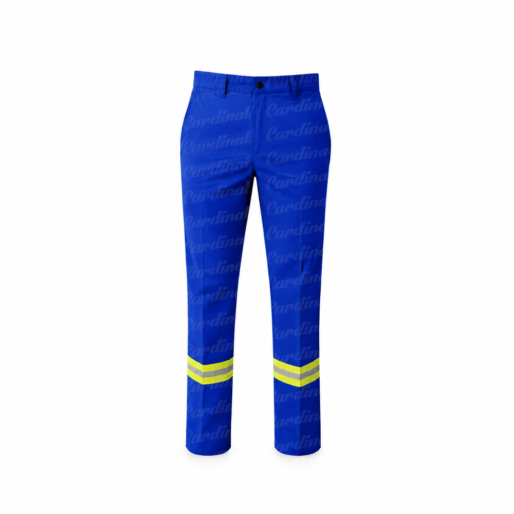Pantalon Rec. Azul/Reflejante