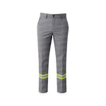 Pant Recto Gab 100% Alg  Gris Ref V.