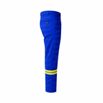 Pantalon Rec. Azul/Reflejante