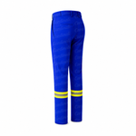 Pantalon Rec. Azul/Reflejante