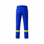 Pantalon Rec. Azul/Reflejante