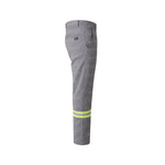 Pant Recto Gab 100% Alg  Gris Ref V.