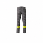 Pant Recto Gab 100% Alg  Gris Ref V.