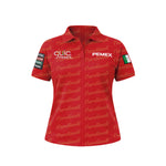 Playera Polo MC Pemex 600-D Roja