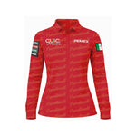 Playera Polo ML Pemex 600-D Roja
