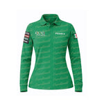 Playera Polo ML Pemex  600-DL Verde