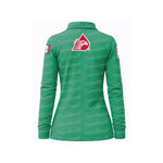 Playera Polo ML Pemex  600-DL Verde